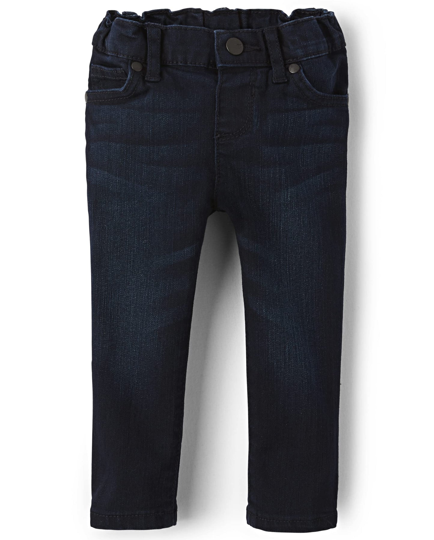 The Childrens Place Baby Girls And Toddler Girls Basic Skinny Jeans,Dk Indigo Single,9-12MOS