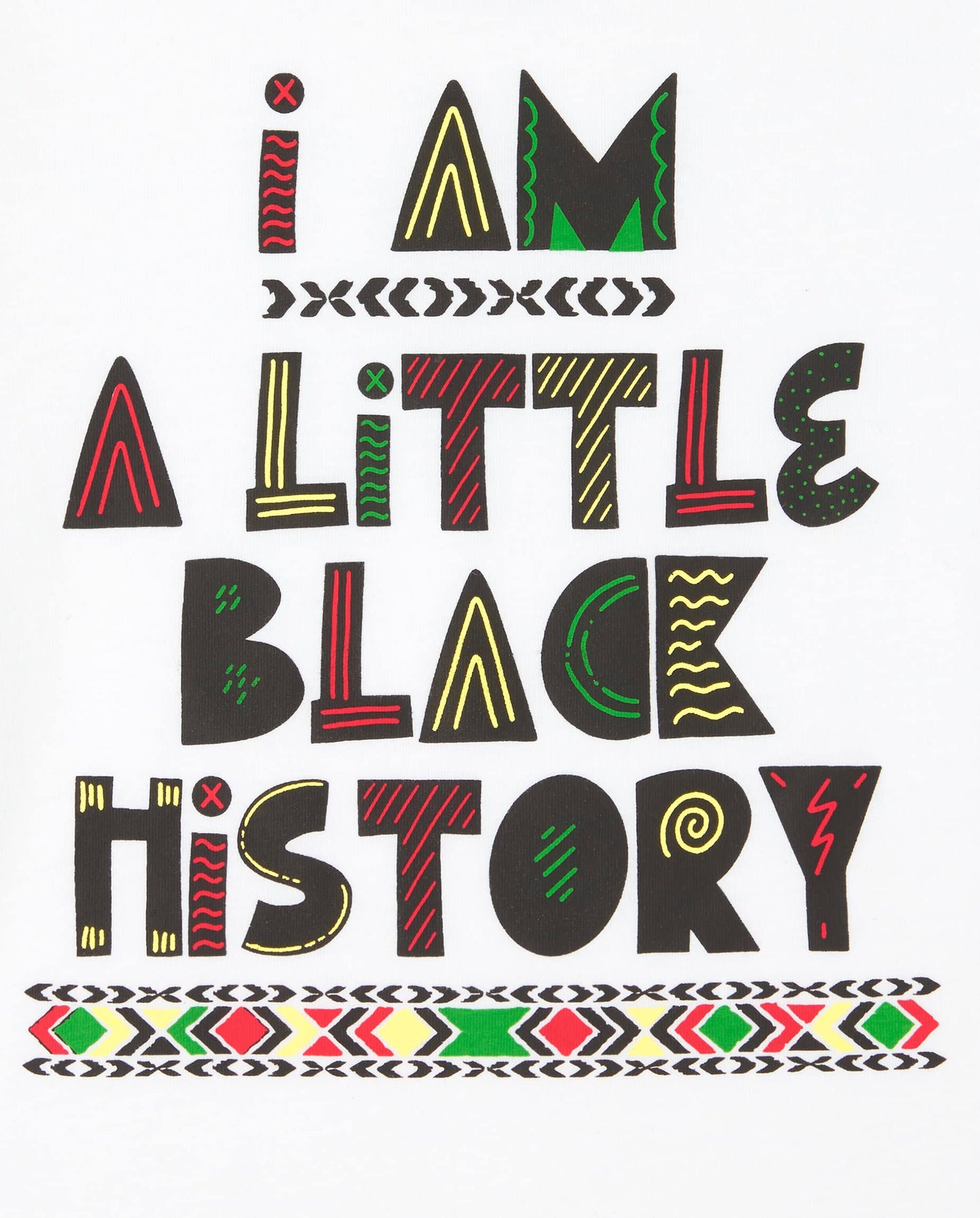 The Children'S Place Unisex Baby And Toddler Short Sleeve Black History Graphic T-Shirt, Black History Single, 2T Us