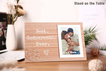 Sioial Mothers Day Gift For Godmother-Father'S Day Gift For Godfather-Godparents Gift From Godchild-Baptism Gift For Godparents-