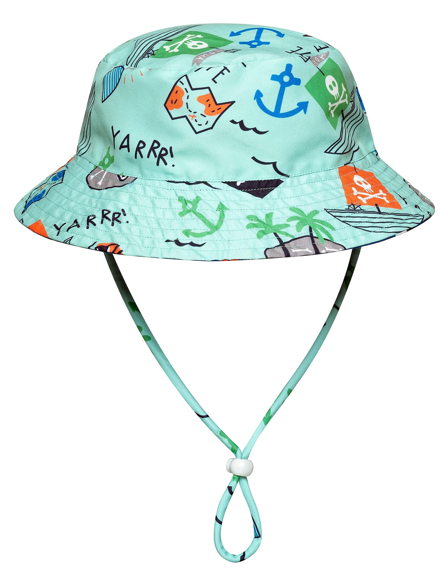 Toddlers And Baby Boys' 3-Piece Swimsuit Trunk Rashguard Set And Sun Hat Swimwear Bathing Suit Sunsuit Swim Shirt Upf 50+ Pirate