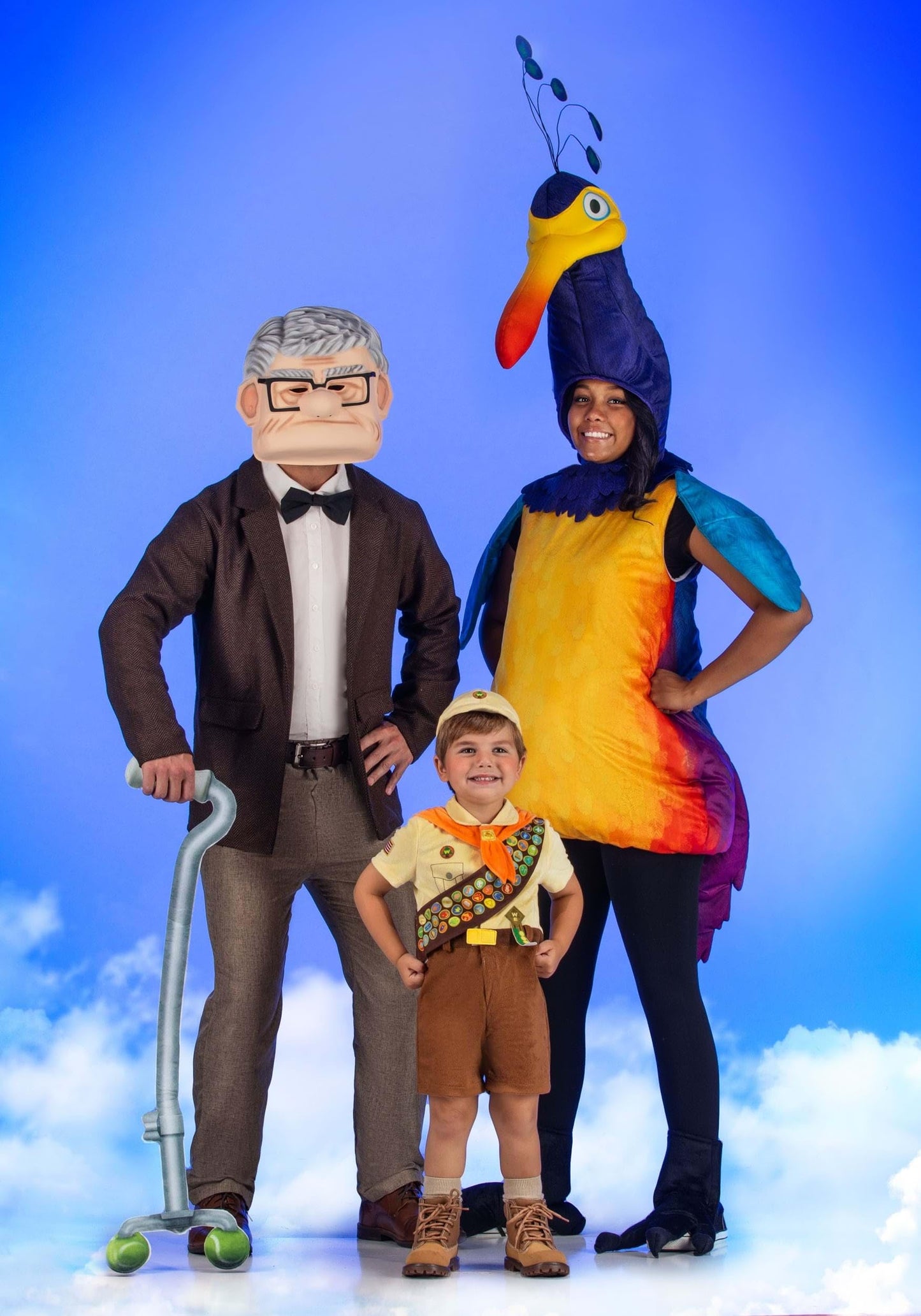 Fun Costumes Adorable Adventure Begins: Disney And Pixar Russell Up Toddler Costume - Let Your Little Explorer Soar With Joy!