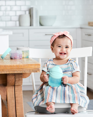 Skip Hop Sip-To-Snack, Teal/Gray