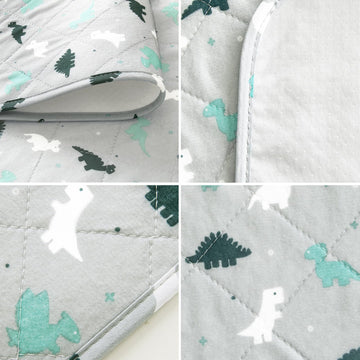 Potty Training Bed Pad 100% Waterproof, Bed Wetting Protection Pad For Twin And Toddler Beds, Reusable, Non Slip And Easy To Cha