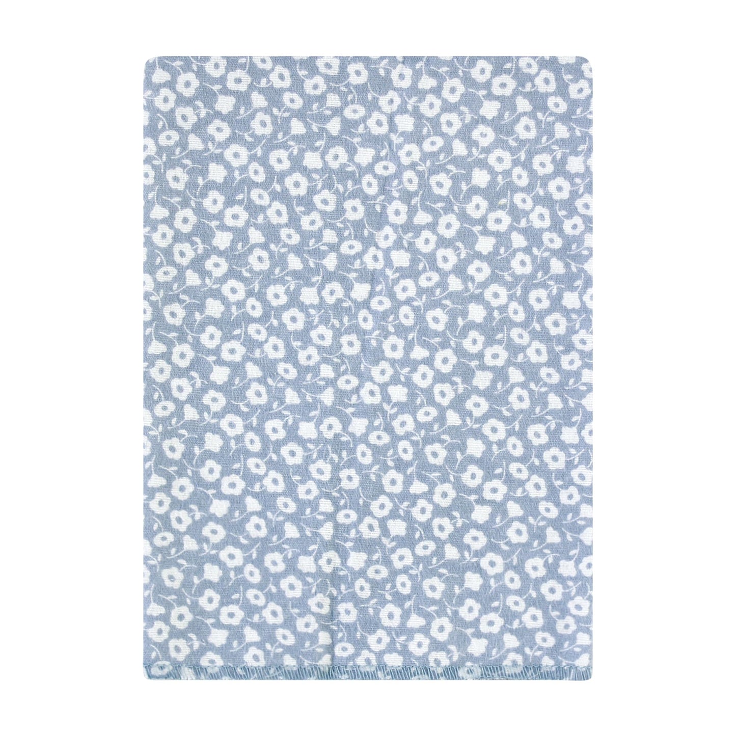 Hudson Baby Unisex Baby Cotton Flannel Burp Cloths Bundle, Modern Botanical, One Size