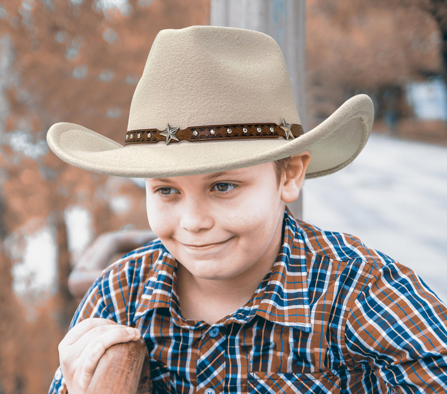 Jastore Toddler Baby Cowboy Hat Infant Baby Boys Girl Cowgirl Hats Kids Western Cowboy Hat (Us, Age, 18 Months, 4 Years, Red)