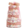 The Honest Company Diaper Cake | Clean Conscious Diapers, Baby Personal Care, Plant-Based Wipes | Rose Blossom | Regular, Size 1
