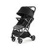 Summer Infant 3Dpac Cs Compact Stroller, Black - Car Seat Adaptable Baby Lightweight Stroller With Convenient One-Hand Fold, Rec