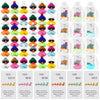 Liliful 108 Set Employee Appreciation Gift Bulk for Coworker Inspirational Mini Rubber Ducks with Glasses You are Awesome Sign Y