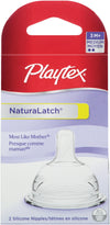 Playtex Naturalatchnipple, Medium Flow, 2-Count