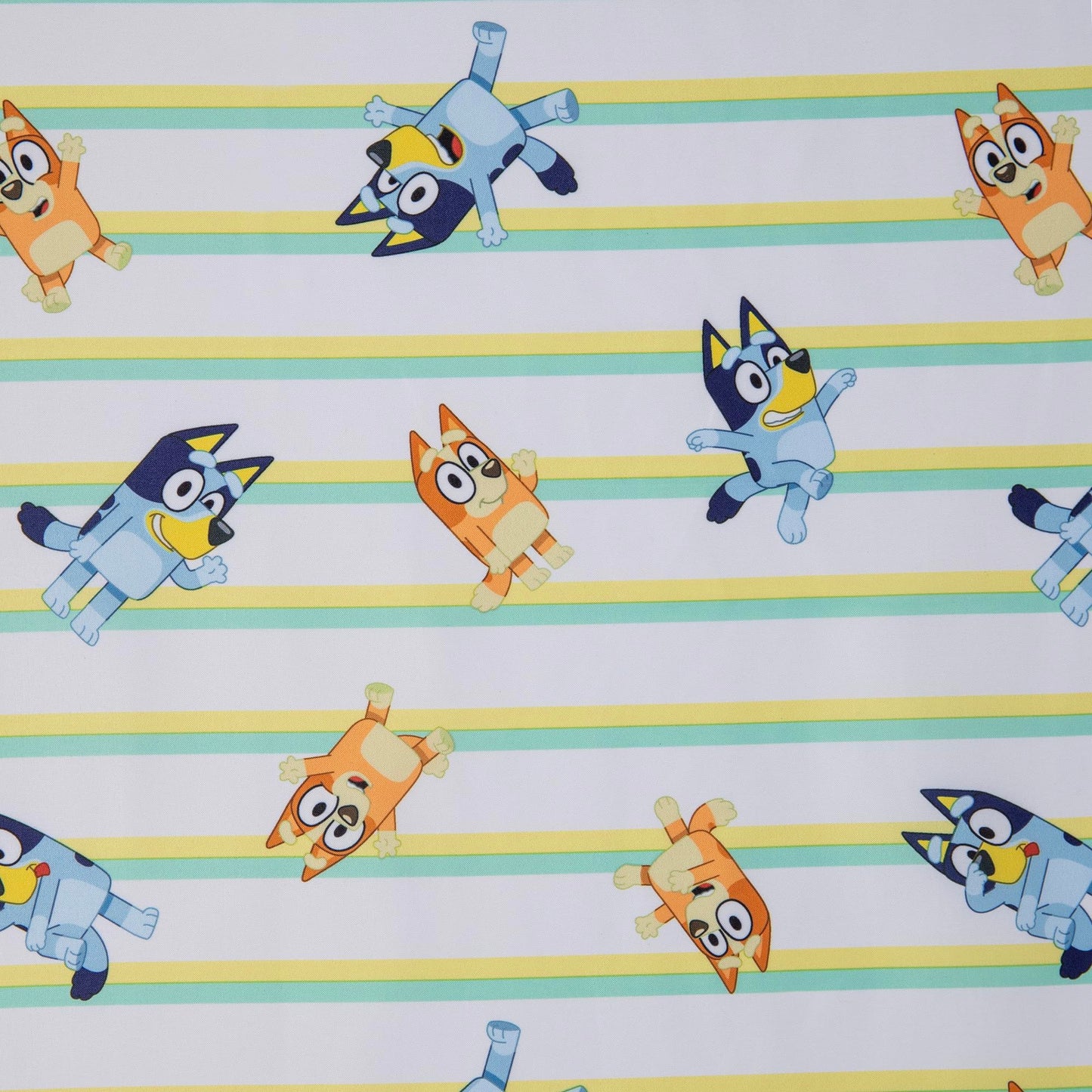 Bluey 4 Piece Toddler Bedding Set - Includes Comforter, Sheet Set - Fitted + Top Sheet + Reversible Pillowcase For Boys Or Girls