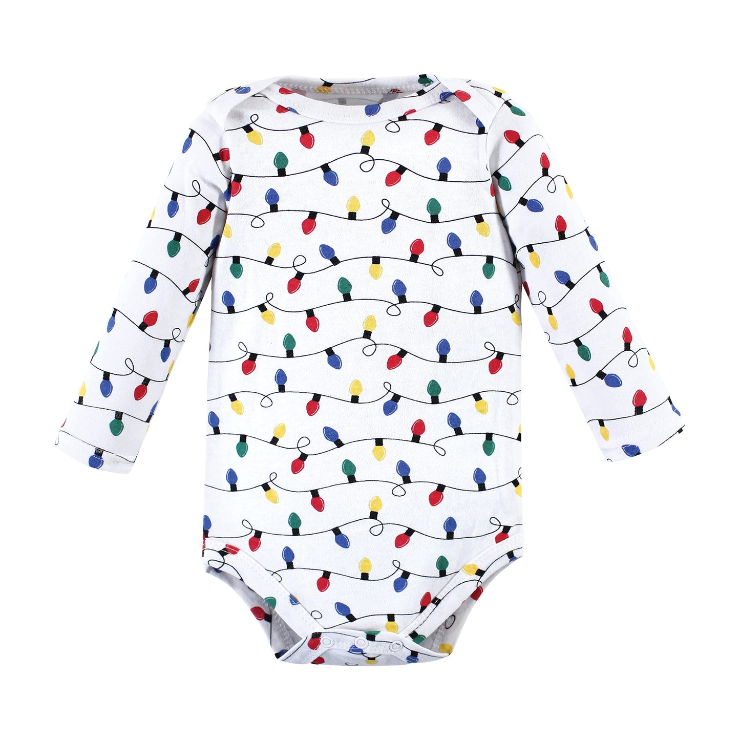 Hudson Baby Baby Boys Hudson Unisex Cotton Layette Set, Christmoose, 9-12 Months And Toddler T Shirt Set, Christmoose, Months Us