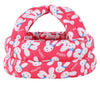 Baby Infant Toddler Children No Bumps Safety Helmet Head Cushion, Red Rabbit
