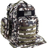 Dad Diaper Bag, Mens Diaper Bag Backpack With Diaper Changing Mat, Military Diaper Backpack With Molle Webbing, Waterproof Pouch
