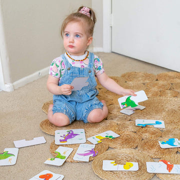 The Learning Journey: My First Match It - Dinosaurs - 2 Year Old Toys, Puzzles for Toddlers, Toddler Puzzle, Educational Toys fo