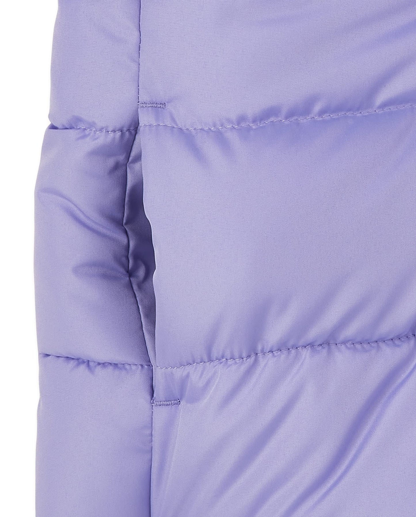 The Children'S Place Baby Girls And Toddler Medium Weight Puffer Jacket, Wind-Resistant, Water-Resistant Jacket, Lavender, 2T Us