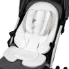 KAKIBLIN Infant Car Seat Insert, Baby Car Seat Head Neck Body Support, Breathable Newborn Car Seat Insert, 2-in-1 Reversible Str