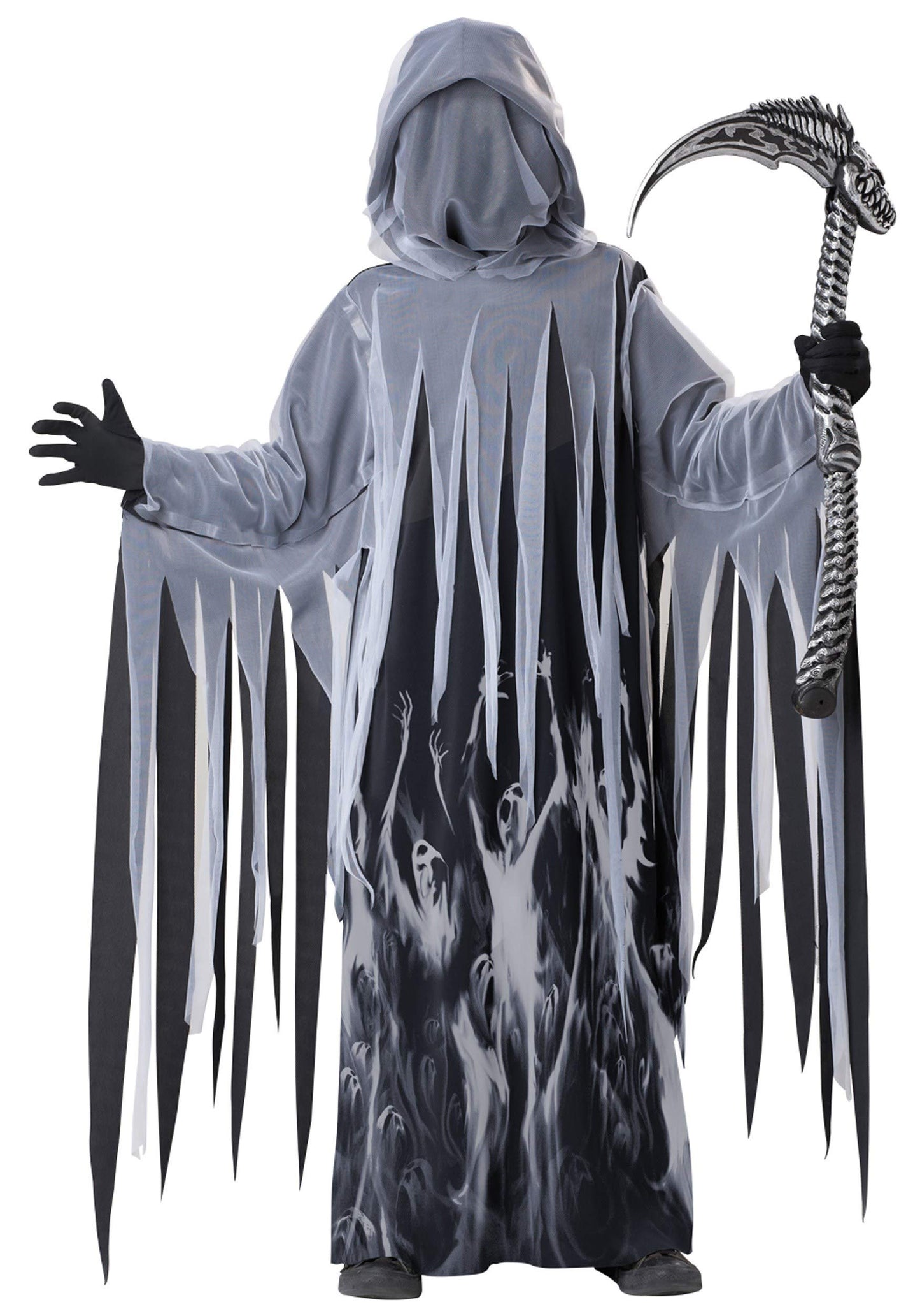 California Costumes Child Soul Taker Costume, Medium Gray