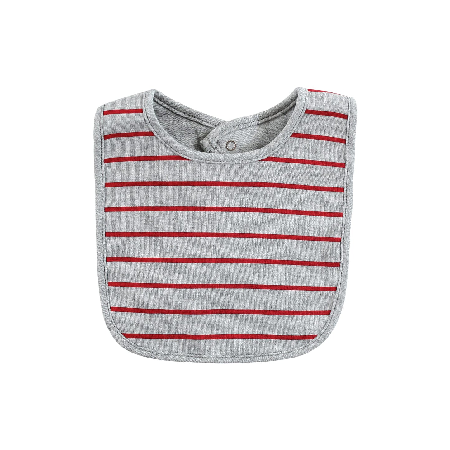 Hudson Baby Unisex Baby Cotton Bib And Sock Set, Valentine Truck, One Size