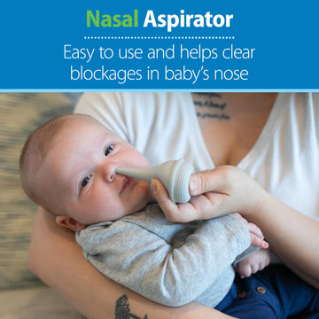 Dr. Brown'S Baby Care Essentials Kit, Nail Scissors With Case, Nasal Aspirator, Cradle Cap Brush And Comb, Bpa Free