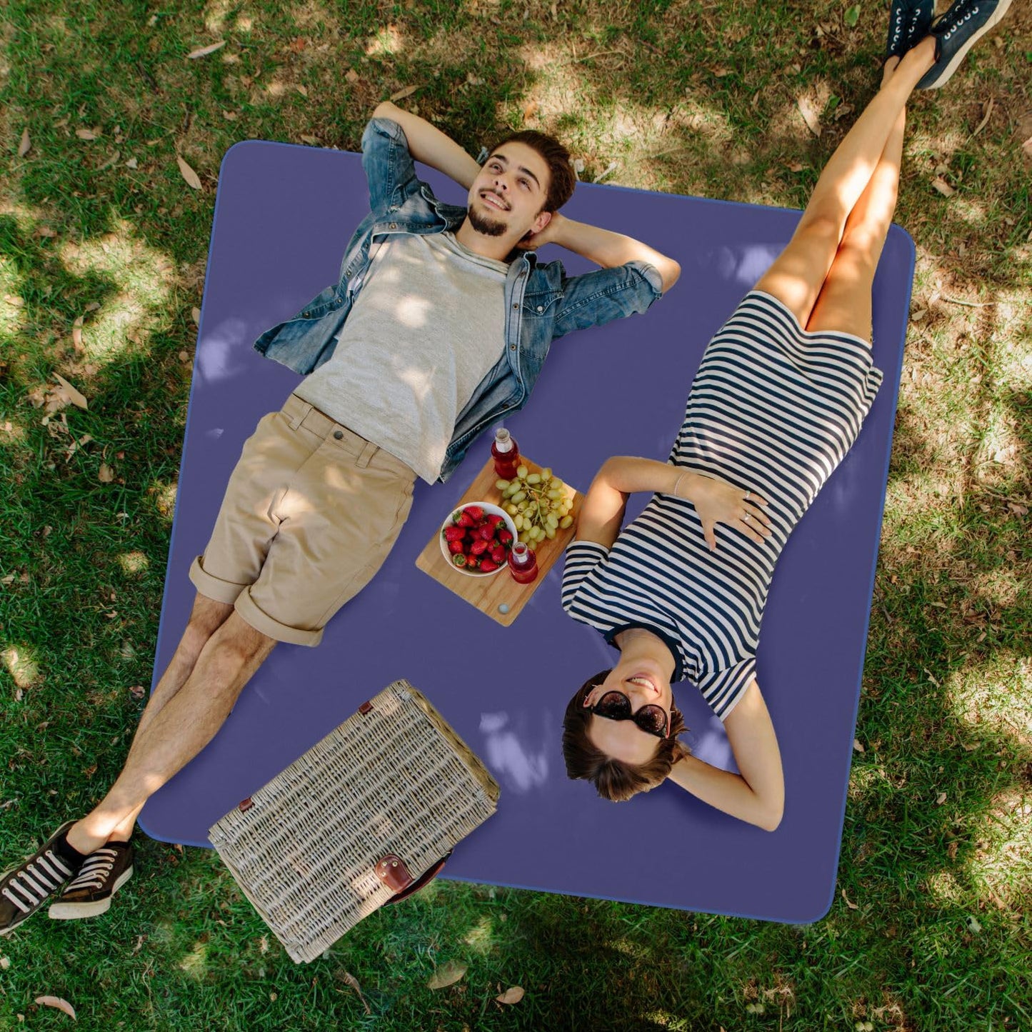 Monstermat Super Jumbo Splat Mat - 60 X 60 Extra Large Waterproof And Washable Protective Mess Mat For Floors And Tables D