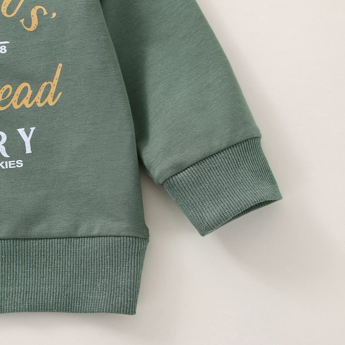 Toddler Baby Christmas Outfit Girl Boy Crewneck Sweatshirt Letter Print Long Sleeve Sweater Shirt Fall Clothes (Mrs Claus Ginger