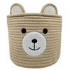 Bear Basket For Nursery, Baby Shower Basket, Baby Baskets For Storage, Kids Toy Basket And Laundry Basket, Storage Basket For Ch