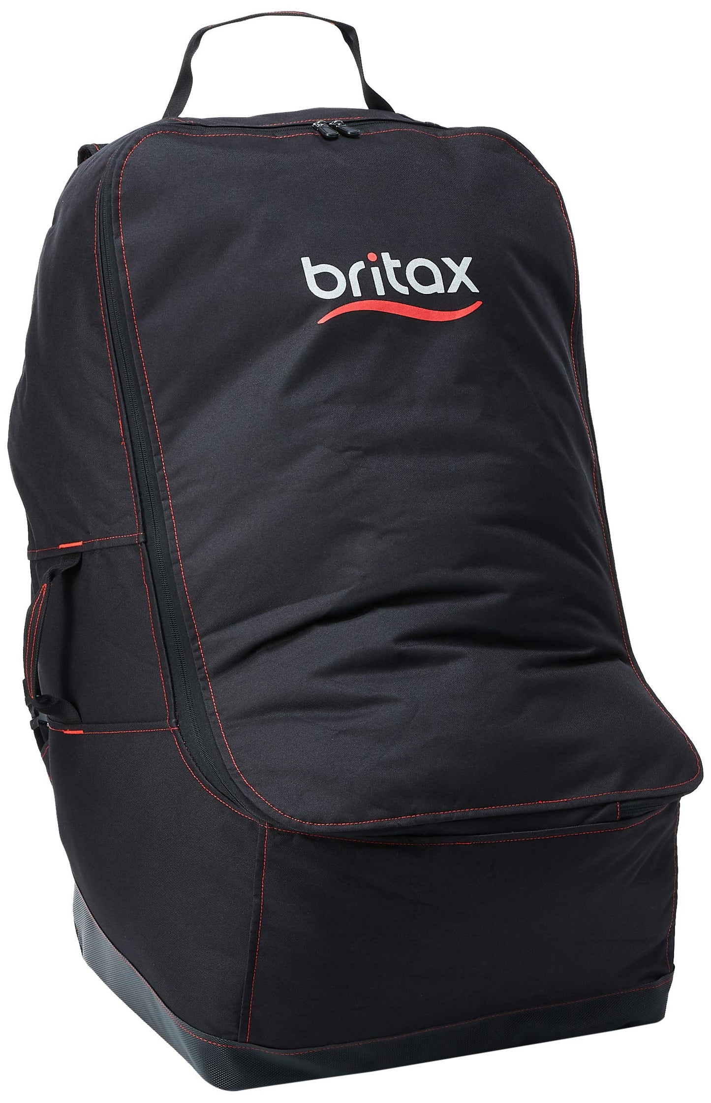 Britax Car Seat Travel Bag With Padded Backpack Straps Water Resistant + Built-In Wheels + Multiple Carry Handles