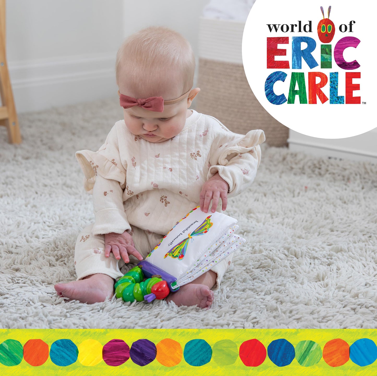 World Of Eric Carle, The Very Hungry Caterpillar Soft Book