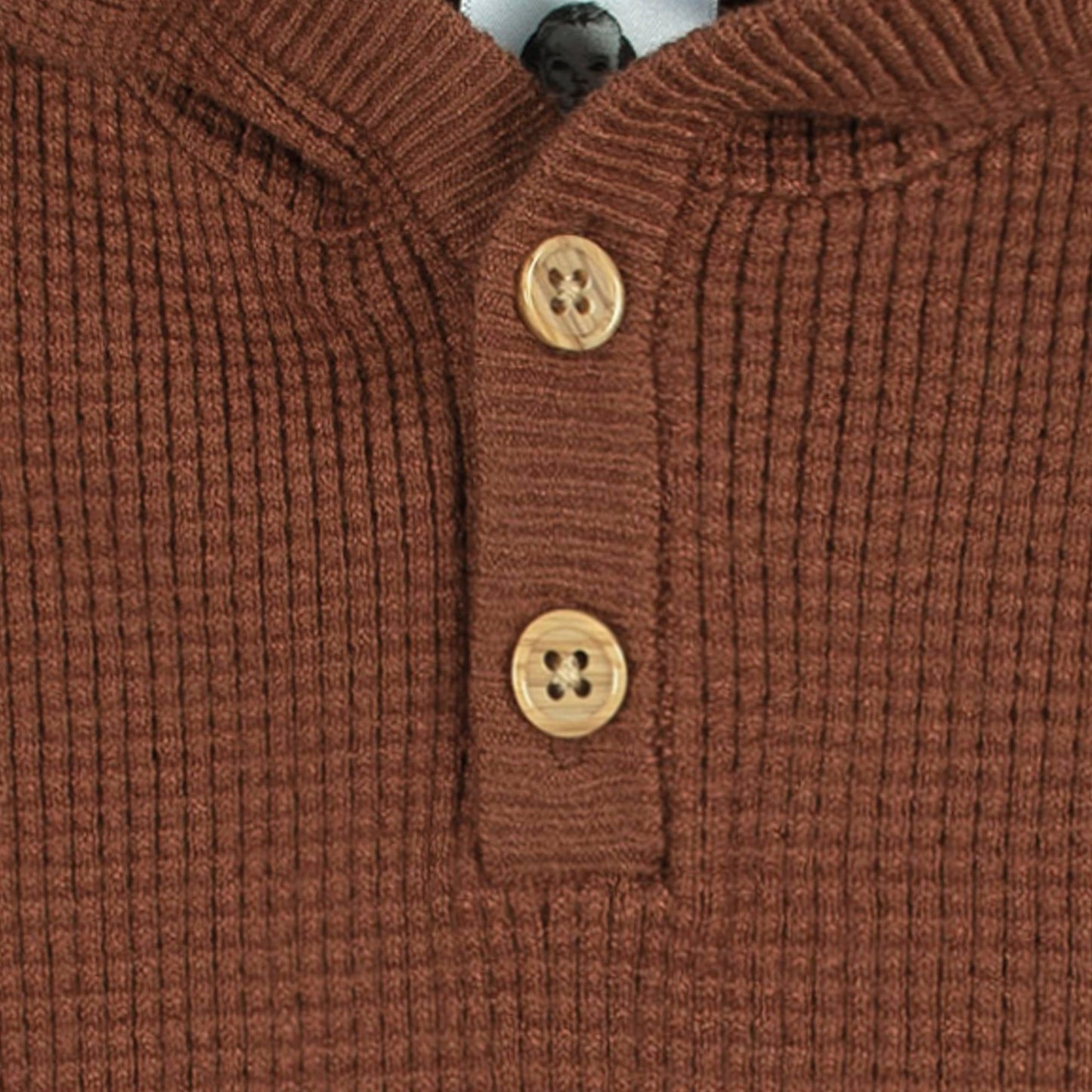 Gerber Baby Boys Toddler Sweater Knit Hooded Top And Pant Set, Red, 12 Months