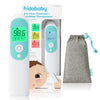 Frida Baby Thermometer, 3-in-1 Infrared Thermometer for Ear, Forehead & Touchless, FSA/ HSA Eligible Fever Thermometer for Baby,
