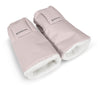 Uppababy Cozyhandmuff/Easily Attaches To Stroller Handlebars/Ultra-Plush, Weather-Proof Hand Protection/Alice (Dusty Pink)