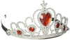 Forum Novelties Ruby Heart Tiara