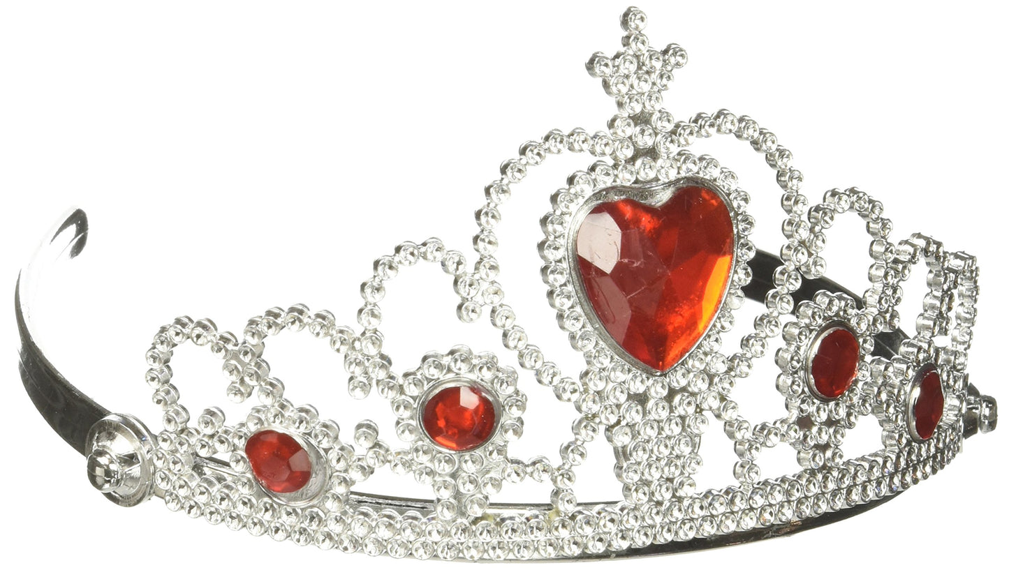 Forum Novelties Ruby Heart Tiara