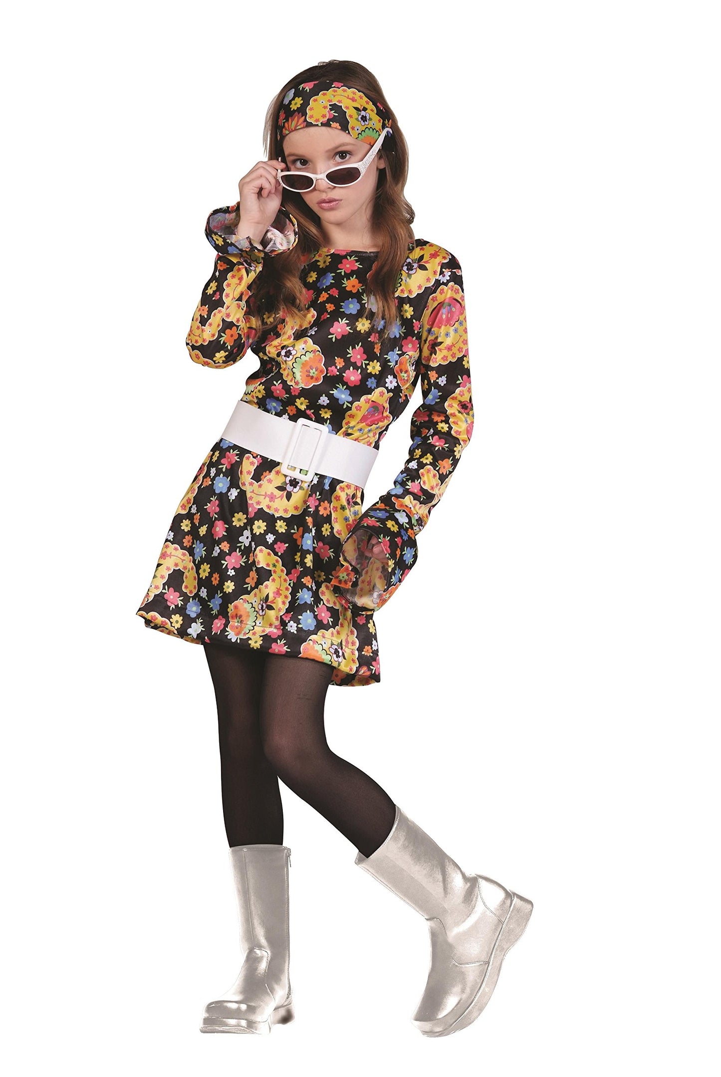 Go Go Girl Disco Costume - Child Small