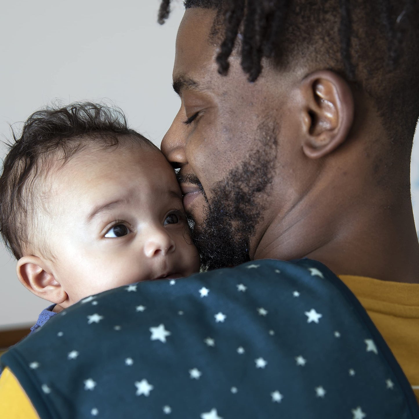 Little Muffincakes Burp Cloths 3 Pack Soft Knitted Jersey, Astronaut Space Theme (Ashton) Newborn & Up, Blue