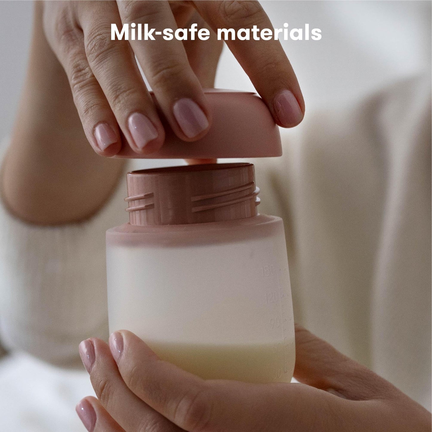 Frida Mom Breast Pump Flange Insert 21Mm, Silicone Pump Insert, Softfeel Flanges, Compatible With Frida Mom 2-In-1 Manual + Sili