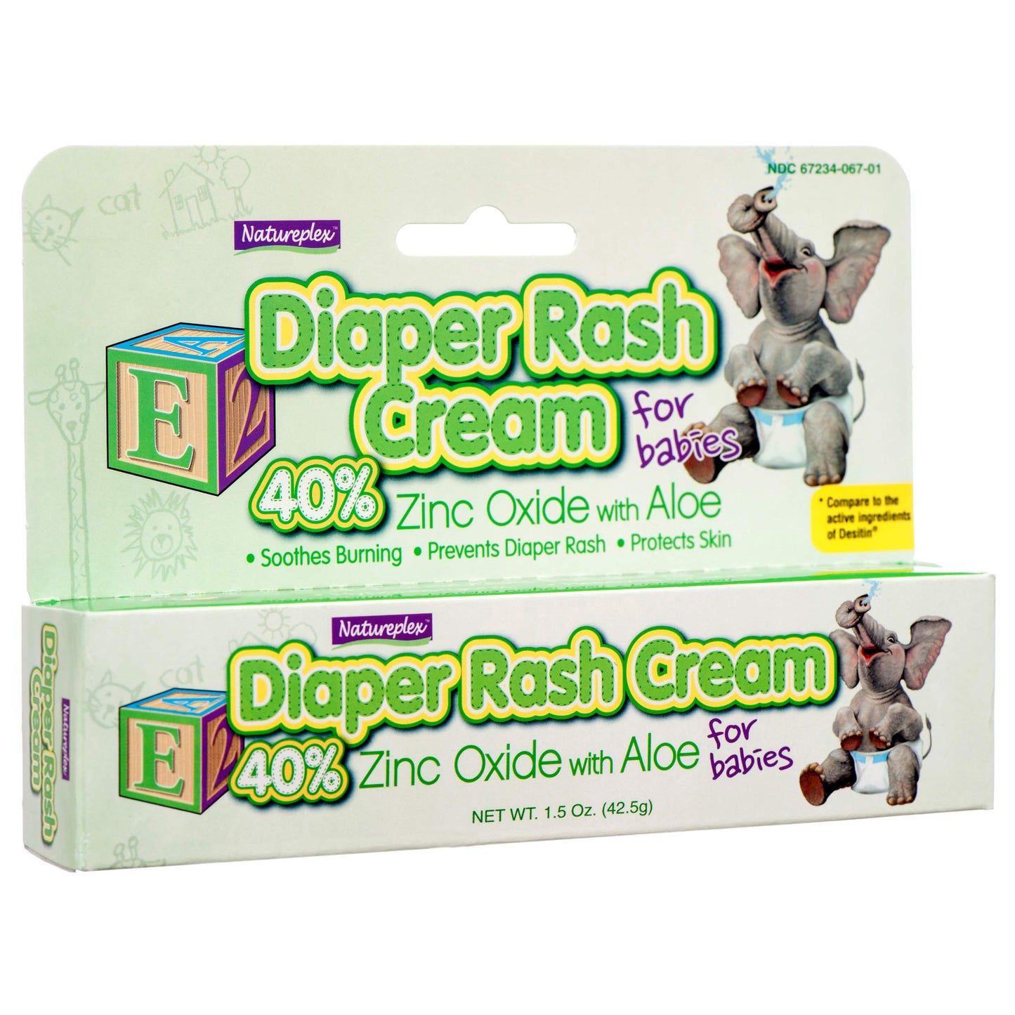 Natureplex Diaper Rash Cream For Babies | 2 Pack