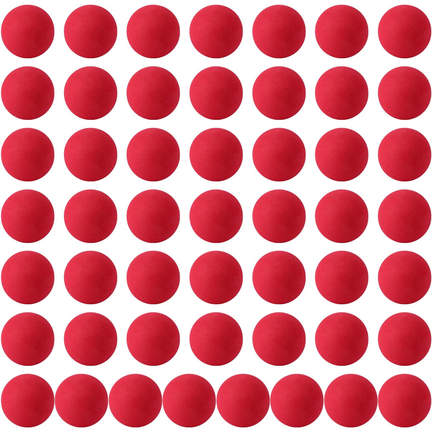 kymqlyw 50 Pcs red Mini Soft Foam Balls Assorted Lightweight Mini Play Balls Sponge for Crafts Birthday Party Favors Bag Gifts F