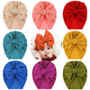 Angla 8 Pack Solid Large Knot Bowknot Hair Bow Beanie Turban Hat Cap India Muslim Islamic Headwrap Winter Hospital Nursery For N