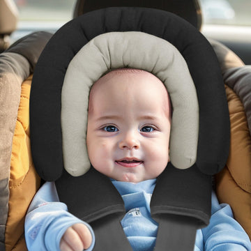 Coolbebe Upgraded Babybody Support & Strap Covers Set For Newborn Infant Toddler - Extra Soft Breathable Car Seat Insert Cushion