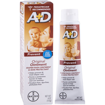 A&D Ointment, 4-Ounce (Pack Of 2)