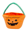 Reece Studio My First Halloween Basket, Plush Pumpkin Trick Or Treat Candy Bag, Fall Pumpkin Tote For Baby Girl Or Baby Boy, Bab