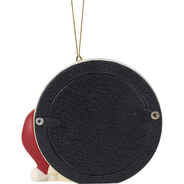 Precious Moments 201010 Babys 1St Christmas Photo Frame Bisque Porcelain Ornament