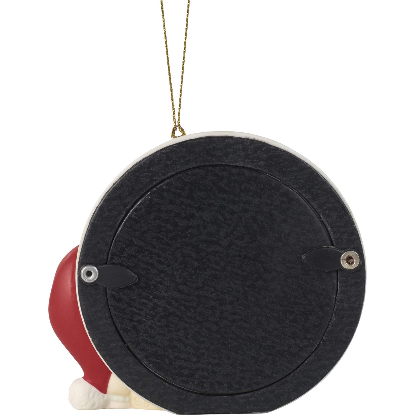 Precious Moments 201010 Babys 1St Christmas Photo Frame Bisque Porcelain Ornament