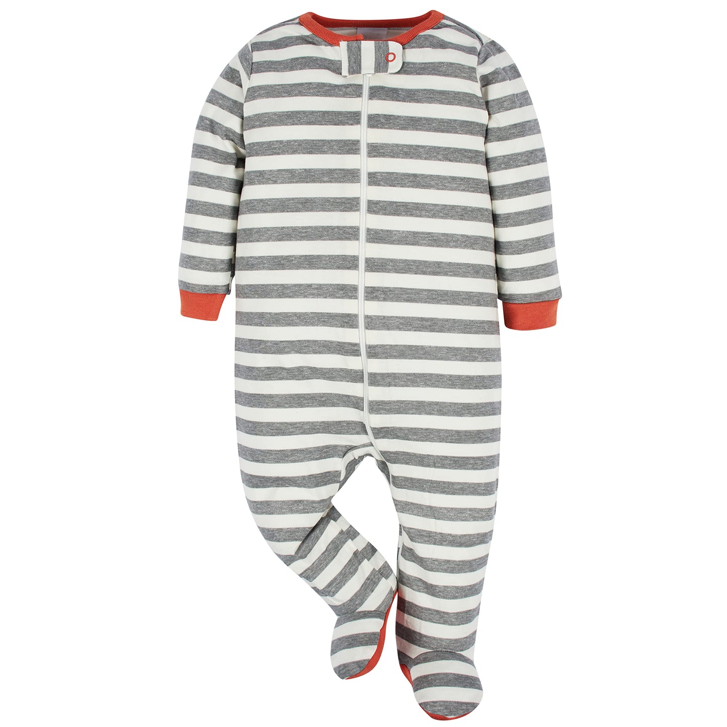 Onesies Brand Baby Boys' 4-Pack Sleep 'N Play Footies, Bear, Newborn