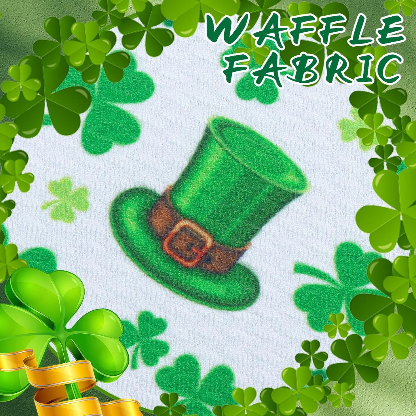 Yanjie Baby Bows Headbands - Shamrock Headbands With Green Bows For Newborn Girls, Infants And Toddlers, St Patrick'S Day Hair A