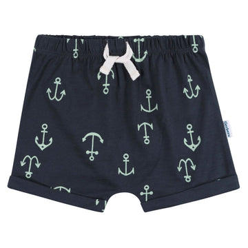 Gerber Baby Boys T-Shirt And Shorts Set, Anchor, 3-6 Months