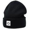 55Cube Baby Beanie 0-6 Months Black