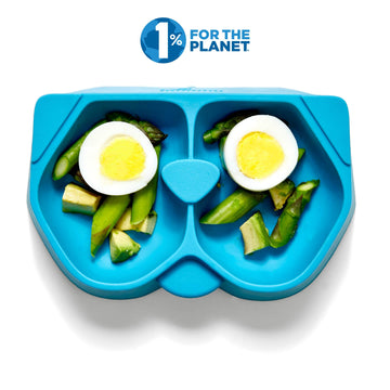 Nummy Bowl - Pure Silicone Bowl With Hidden Suction Cup For Babies And Toddlers | Bpa And Phthalate Free | Microwave And Dishwas