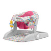 Summer Infant Learn-to-Sit 2-Position Floor Seat (Funfetti Pink) - Sit Baby Up in This Adjustable Baby Activity Seat Appropriate